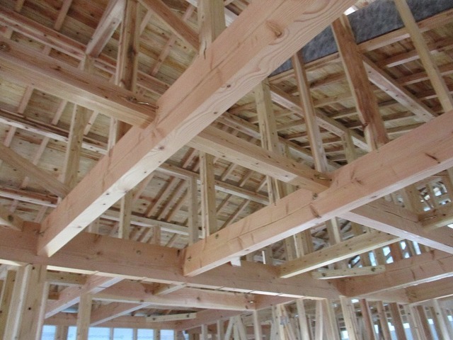 2F小屋組