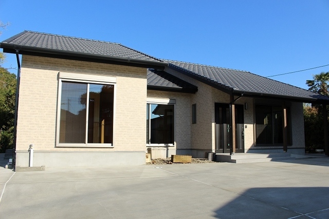 和風モダンスタイル平屋建て