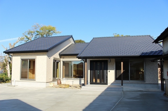 和風モダンスタイル平屋建て
