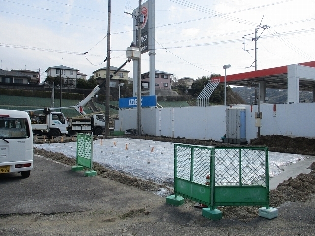 捨てコンクリート打設&防蟻処理