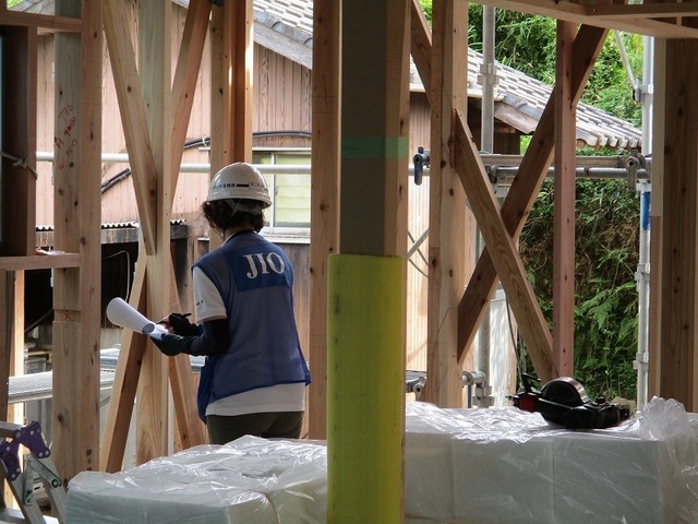 JIOの躯体検査