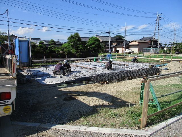 基礎配筋