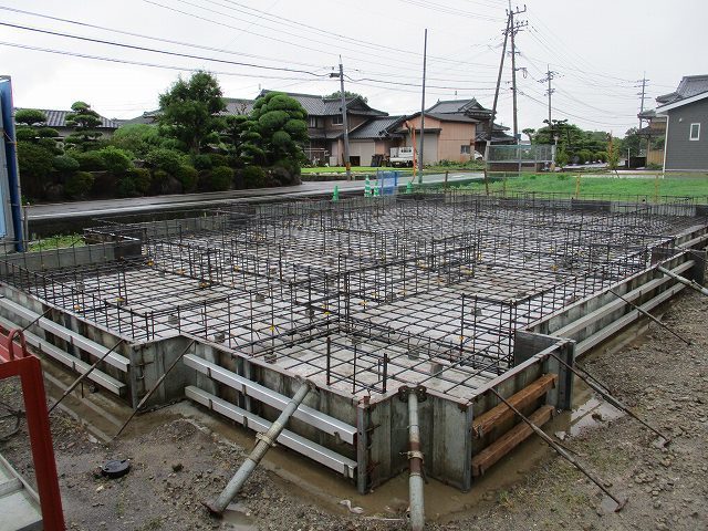 基礎配筋