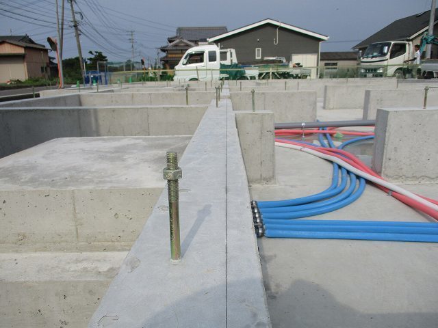 土台墨出し