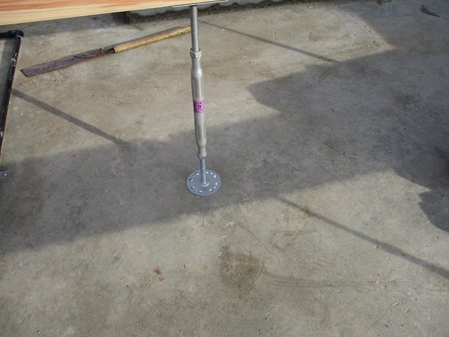 鋼製束取付状況