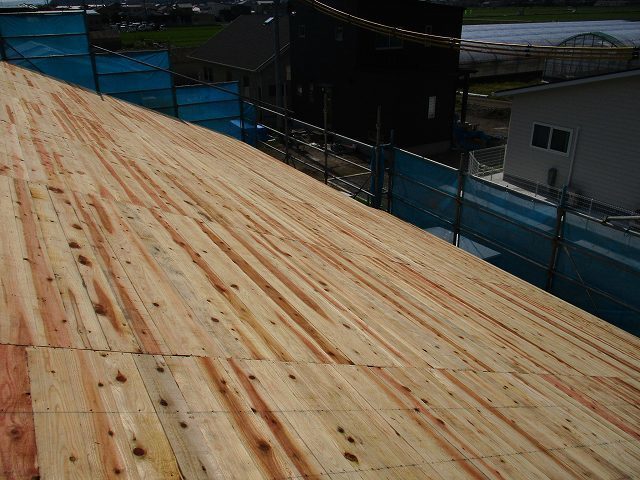 野地板