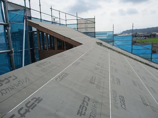 屋根工事