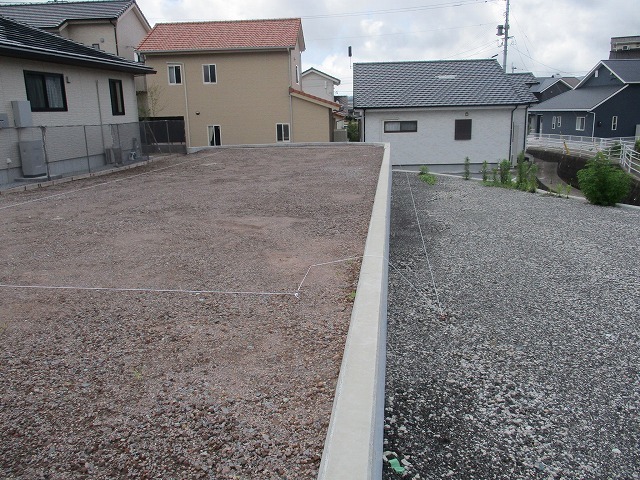 着工前