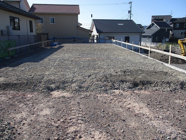 砕石地業