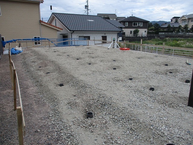 地盤改良工事