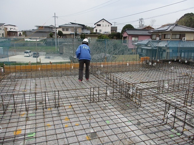 JIO基礎配筋検査