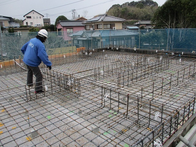 JIO基礎配筋検査
