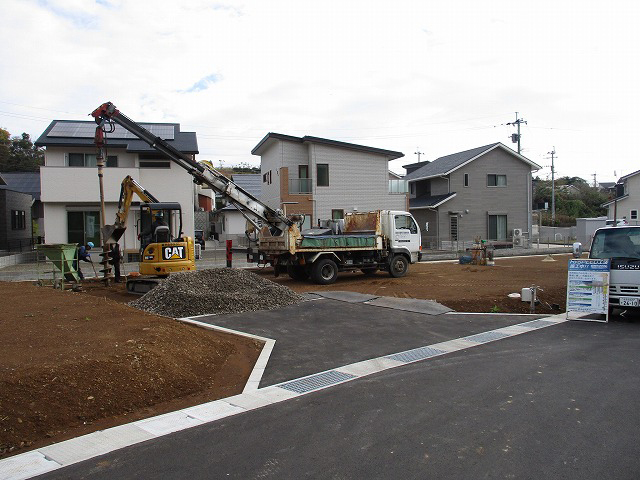 地盤補強工事