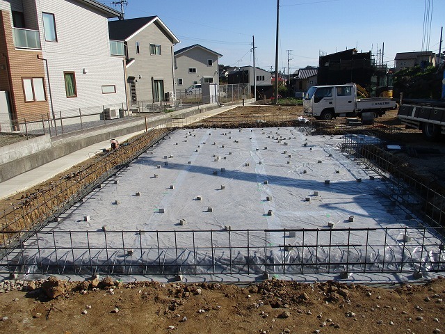 基礎配筋工事