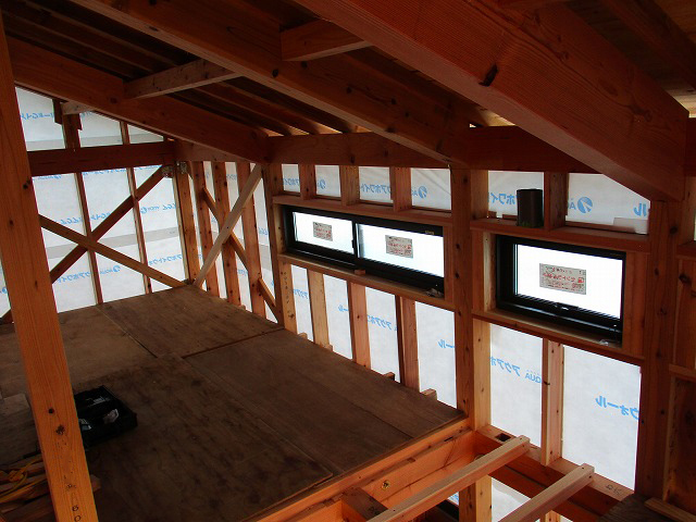 小屋裏部屋