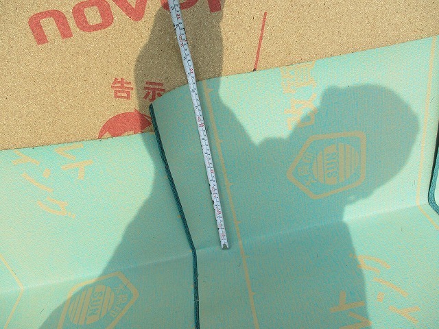 屋根工事施工状況