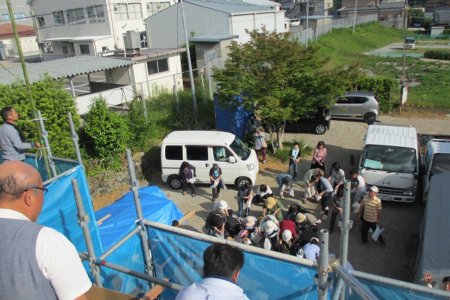 餅まき