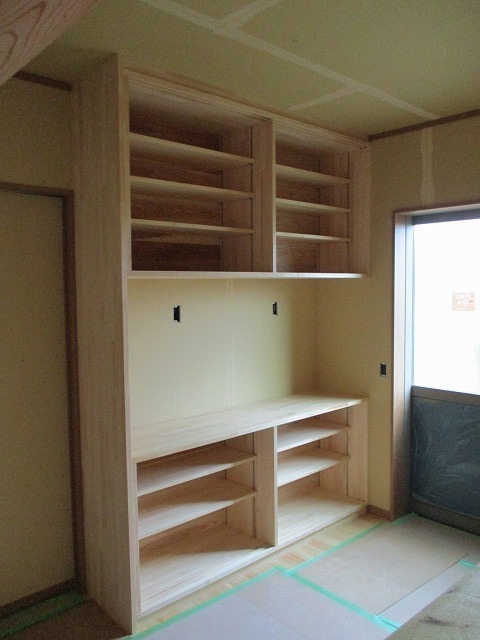製作家具