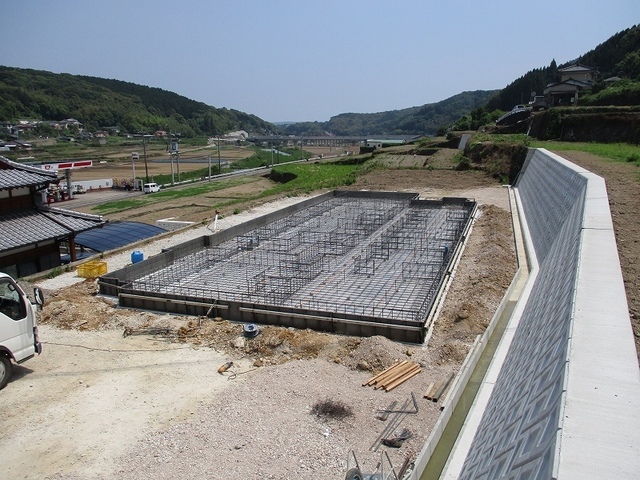 基礎配筋組立