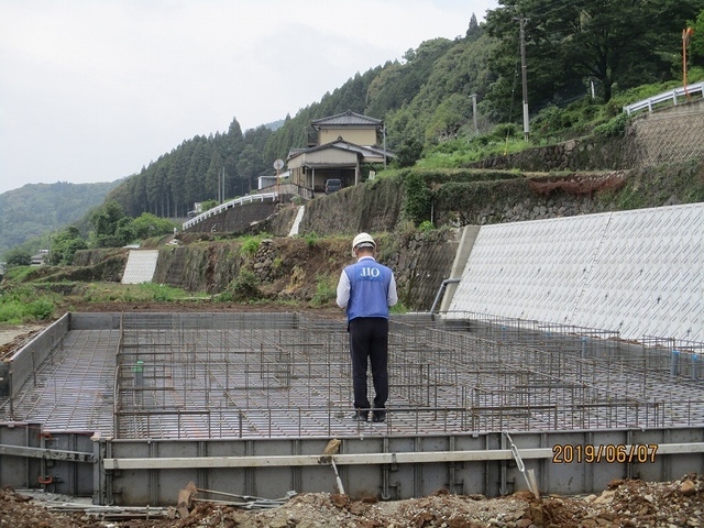 JIO基礎配筋検査