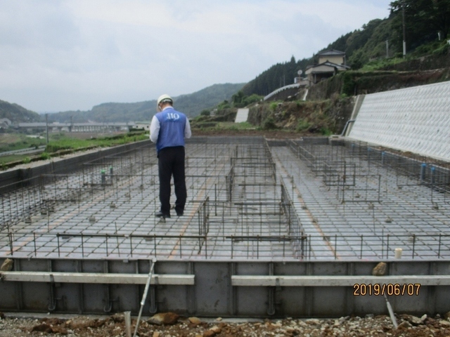 JIO基礎配筋検査