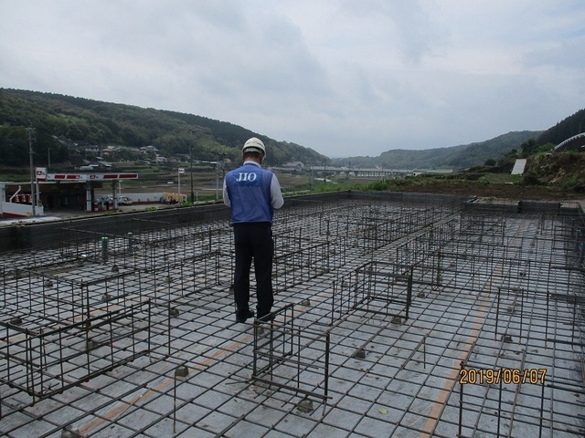 JIO基礎配筋検査