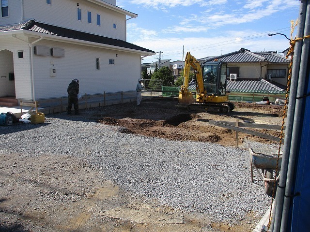 基礎着工