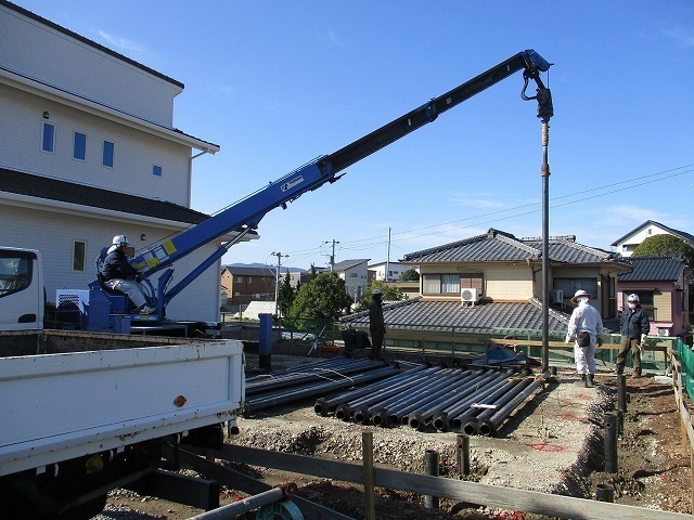 地盤改良工事