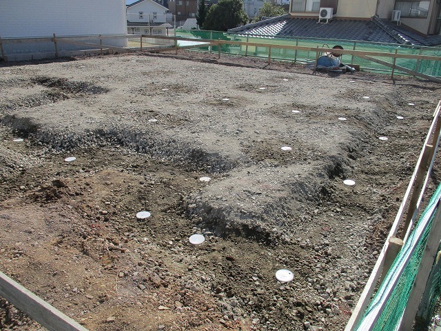 地盤改良工事