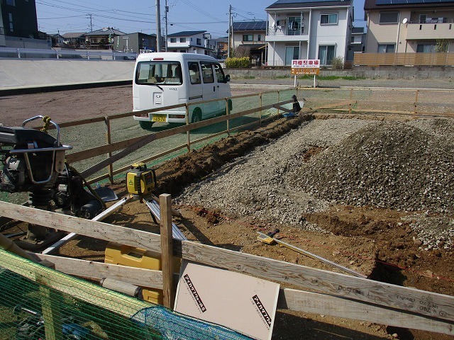 砕石地業