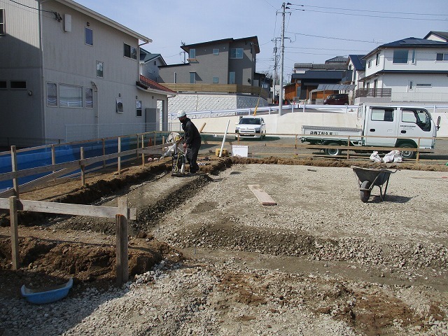 砕石地業