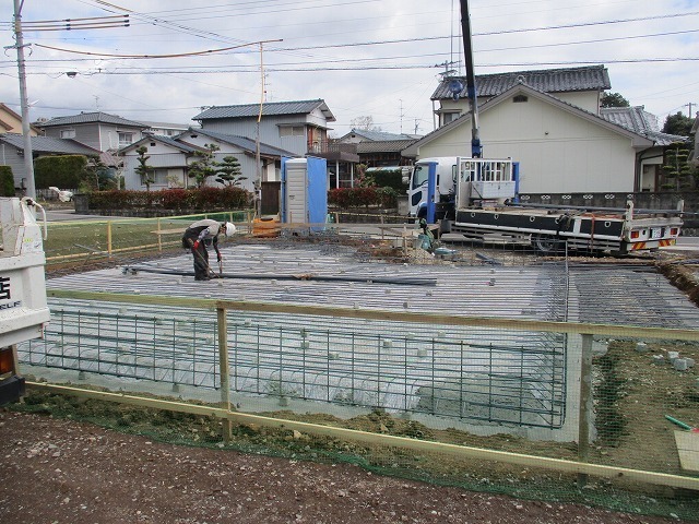 基礎配筋