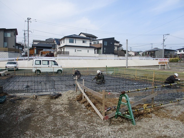 基礎配筋