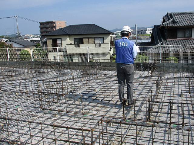 JIO基礎配筋検査