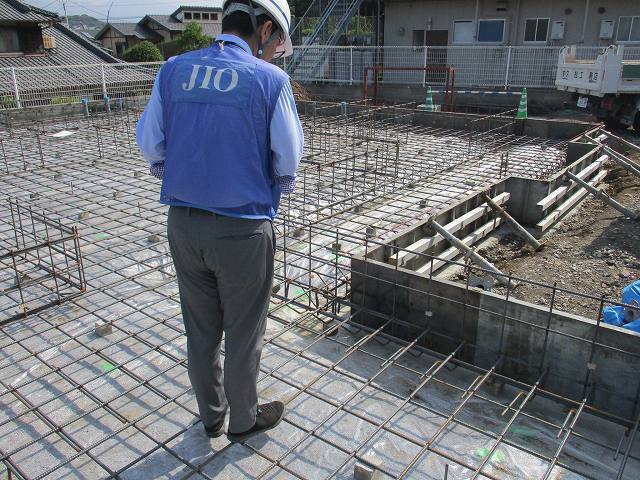 JIO基礎配筋検査