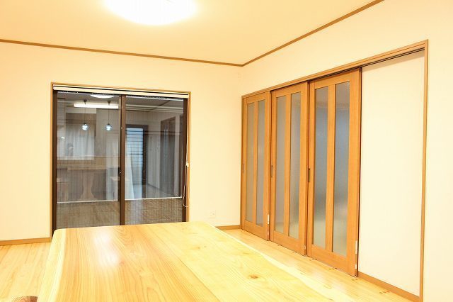 ダイニングから見たところ