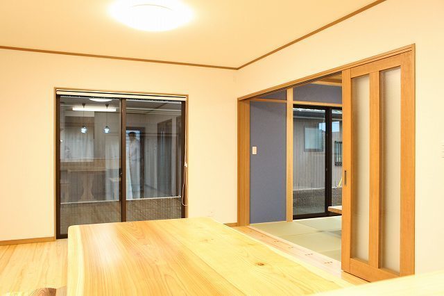 ダイニングから見たところ