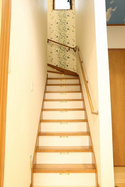 階段足元ライト