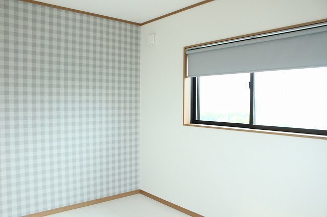 ギンガムチェックの壁紙