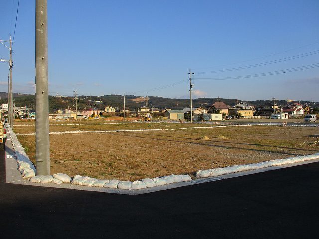 建築前