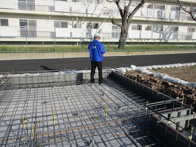JIO基礎配筋検査