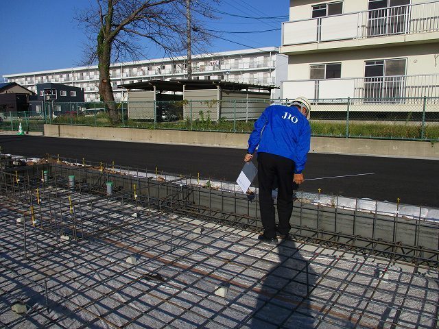 JIO基礎配筋検査