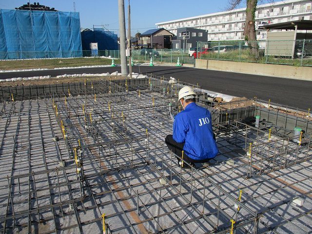 JIO基礎配筋検査
