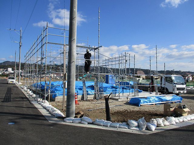 足場組立