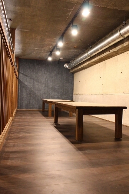 隠れ部屋みたいな2階席